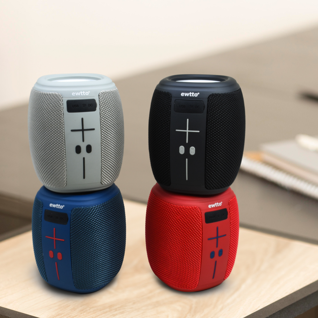 RADIO PARLANTE PORTATIL BLUETOOTH EWTTO ET-P1431BT