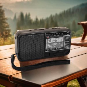 RADIO MINI PORTATIL AM-FM  RDD RD-317BTS LH-3980