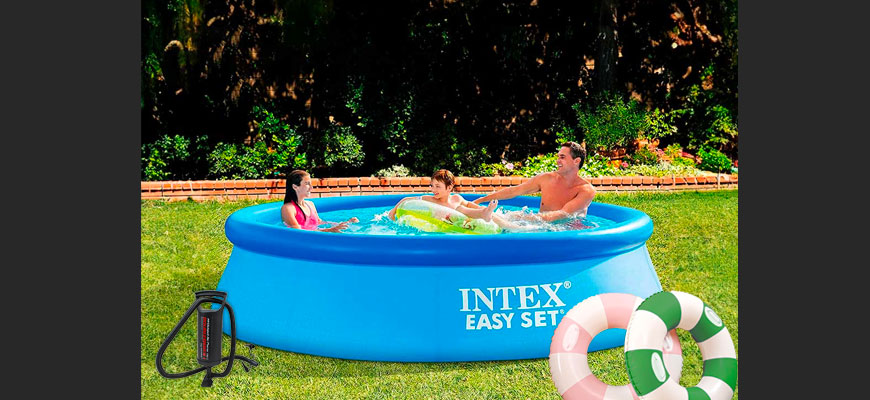 Incorporamos la marca INTEX y artículos para piscina