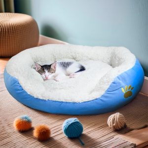 CAMA 47CM ACOLCHONADA PARA MASCOTA LH-3375