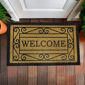 ALFOMBRA WELCOME RECTANGULAR 45X75CM LH-3550