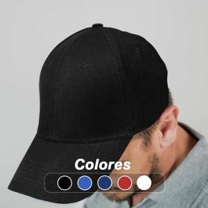 GORRO PREMIUM 6 PANELES C/VISERA LISO