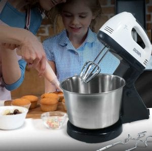 BATIDORA ELECTRICA 2 L 260W BOMA BM-133T - Imagen 2