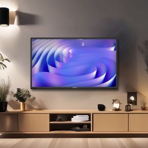 TV  LED 32″ SMART TV HD ENXUTA