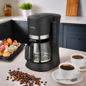 CAFETERA DE GOTEO NEGRA PUNKTAL PK-426