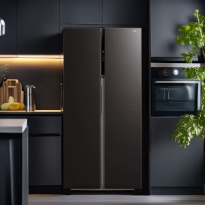 REFRIGERDAOR MIDEA BLACK 482LTS INVERTER M500SBSIN