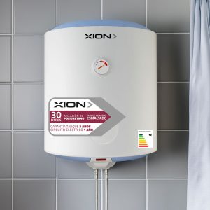 CALEFON XION 30 LTS T/ACERO CILINDRICO