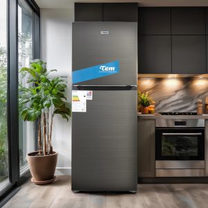 REFRIGERADOR TEM T0URF300S  5401 144 LTS F/S GRIS