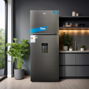 REFRIGERADOR TEM C/DISP 413 LTS INOX  TOURF55IS