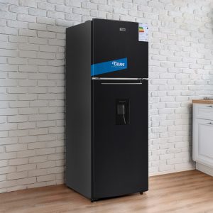 REFRIGERADOR TEM 330 L NEGRO C/DISP TOURF39DBI5415