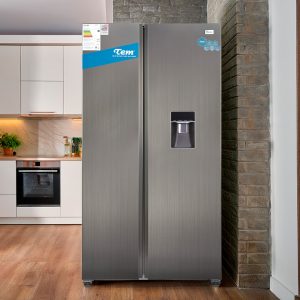 REFRIGERADOR TEM SIDE BY SIDE INOX TOURFSYSI5417