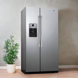 REFRIGERADOR SIDE BY SIDE G.E INOX GEH22DEHFSS