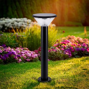 CAMINERO TORRE 80CM LED SOLAR LH-3885