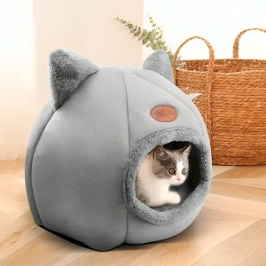 CASITA PARA MASCOTA IGLOO 33X33X33CM LH-3976