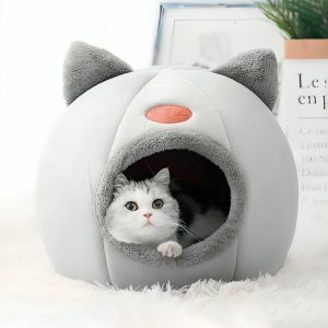 CASITA PARA MASCOTA IGLOO 40X34X40CM LH-3977