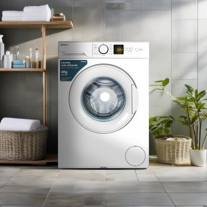 LAVARROPA BRILLIANT 6KG BLANCO BREV6WMW