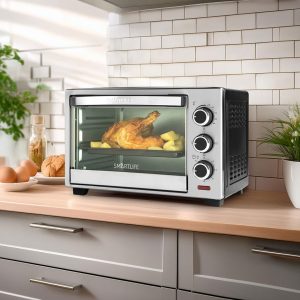 HORNO ELECTRICO  SMARTLIFE 19 LTS SL-E019S