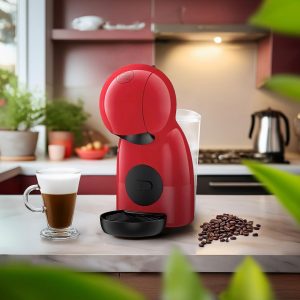 CAFETERA DOLCE GUSTO PICCOLO XS  MANUAL ROJA