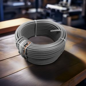 CABLE SUPER PLASTICO 2X1 25M CABLINUR FLSP2X1MM