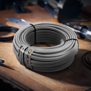 CABLE SUPER PLASTICO 2X1 25M CABLINUR FLSP2X1MM