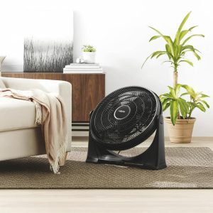 VENTILADOR CIRCULADOR ENXUTA 50 CM NEGRO PISO 920N