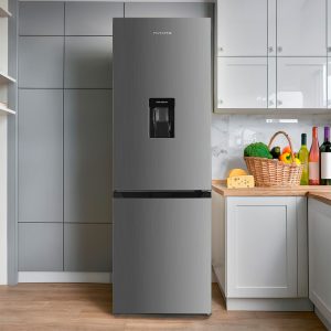 REFRIGERADOR FUTURA F/SECO INOX DISPENSADOR 295NF