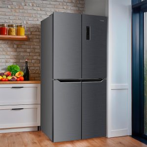 REFRIGERADOR MULTI PUERTAS FUTURA INOX INVERTER