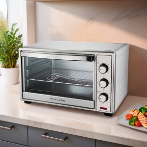 HORNO FUTURA 38 LTS FRENTE DE ACERO INOX MH38X