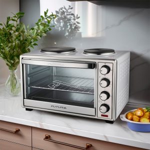 HORNO FUTURA 38LTS 2 DISCOS INOX MH38B-2D