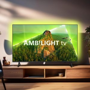 TV SMART PHILIPS 55″ 4K UHD C/TECNOLOGIA AMBILIGTH