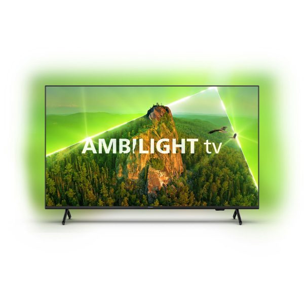 TV SMART PHILIPS 55" 4K UHD C/TECNOLOGIA AMBILIGTH - Imagen 2