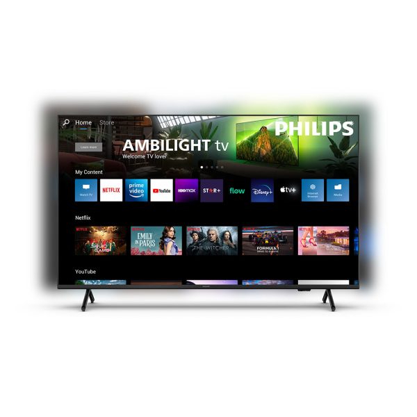 TV SMART PHILIPS 55" 4K UHD C/TECNOLOGIA AMBILIGTH - Imagen 4