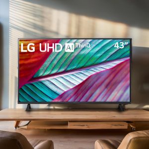 TV SMART LG 43 » UHD 4K 43UR7800