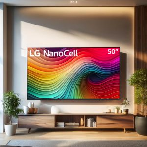 TV SMART  LG NANOCELL 4K 50″ 50NANO80