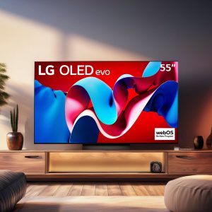 TV SMART LG OLED EVO 4K 55″ OLED55C4