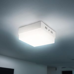 PLAFON 12W CUADRADO LUZ NEUTRA LED LIFE LH-3961