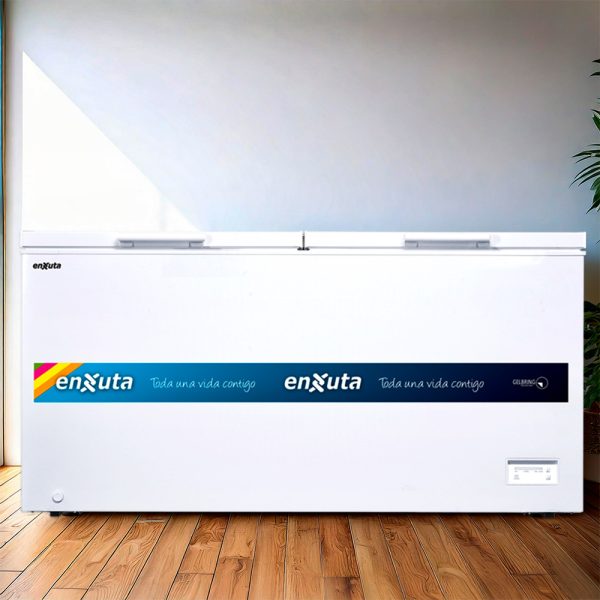 FREEZER HORIZONTAL ENXUTA 508 LTS FHENX22510