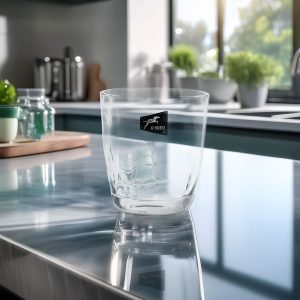 VASO DE VIDRIO 300ML 6PZ TRANSPARENTE LH-4214