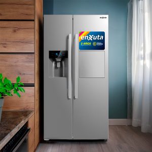 REFRI SIDE BY SIDE ENXUTA INV/INOX/DISP/BAR NX9505