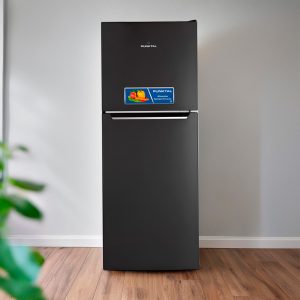 REFRIGERADOR PUNKTAL 210 LTS F/S NEGRO PK-244FSN