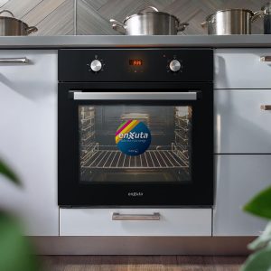 HORNO DE EMPOTRAR ENXUTA ELEC/NEGRO/DIGI 5500DNG