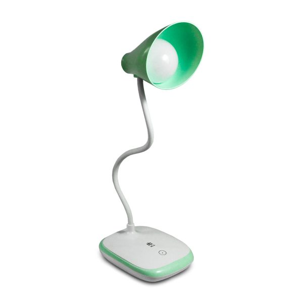 LAMPARA ESCRITORIO LED RECARGABLE MS-6 LH-4056 - Imagen 2