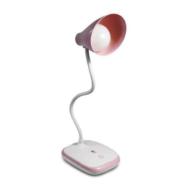 LAMPARA ESCRITORIO LED RECARGABLE MS-6 LH-4056 - Imagen 3