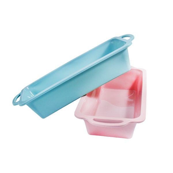 MOLDE PARA TORTA RECTANGULAR 15X28CM LH-4115 - Imagen 3