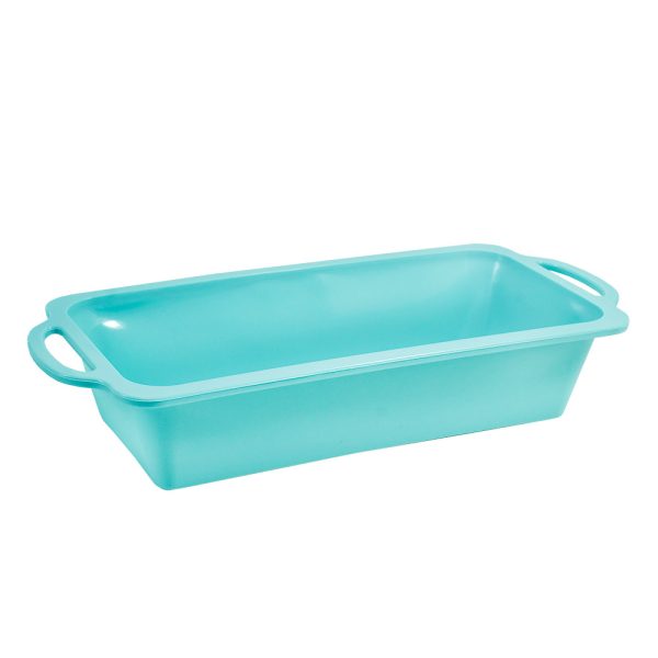 MOLDE PARA TORTA RECTANGULAR 15X28CM LH-4115 - Imagen 4