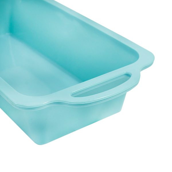 MOLDE PARA TORTA RECTANGULAR 15X28CM LH-4115 - Imagen 5