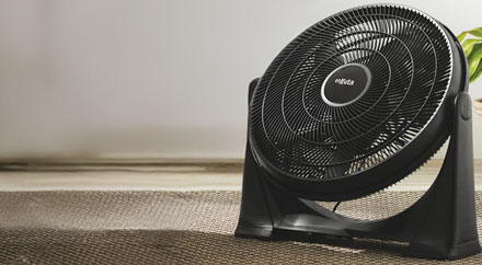 VENTILADOR TURBOCIRCULADOR ENXUTA