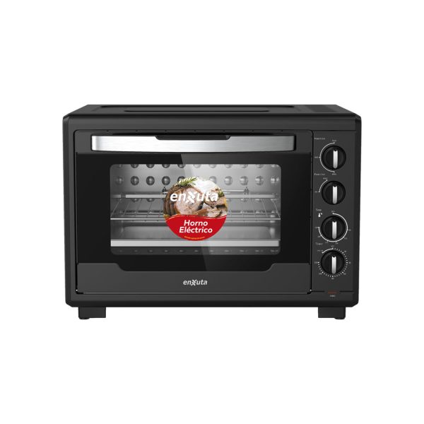 HORNO ELECTRICO ENXUTA 55LTS NEGRO HENX055N - Imagen 2