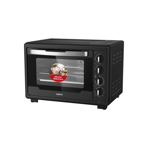 HORNO ELECTRICO ENXUTA 55LTS NEGRO HENX055N - Imagen 3