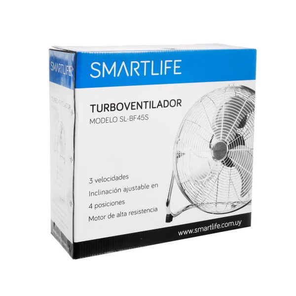 TURBO VENTILADOR SMARTLIFE SL-BF45S - Imagen 5